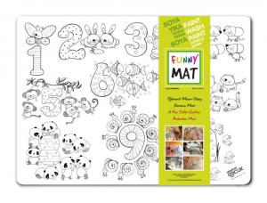 Funny Mat - Sayılar - Büyük 68x48cm