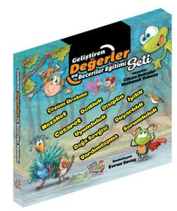 Geliştiren Değerler ve Beceriler Eğitim Seti (11 Kitap) Geliştiren Değerler ve Beceriler Eğitim Seti (11 Kitap)