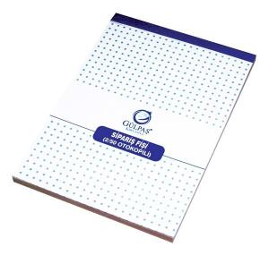 GÜLPAŞ SİPARİŞ FİŞİ OTOKOPİLİ