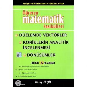 GÜR DÜZLEMDE VEKTÖRLER KONİKLER