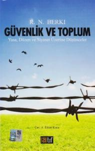 Güvenlik ve Toplum Güvenlik ve Toplum