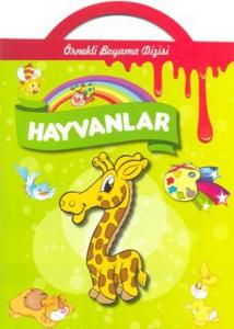 Örnekli Boyama - Hayvanlar