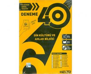 HIZ 6.SINIF DİNKÜLTÜRÜ VE AHLAK BİLGİSİ DENEME 40apos;LI