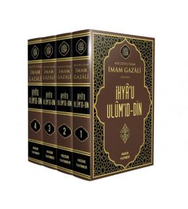 İhya'u Ulüm'id-Din - 4 Kitap Takım Kutulu İhya'u Ulüm'id-Din - 4 Kitap Takım Kutulu