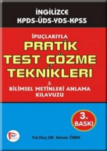  İpuçlarıyla Pratik Test Çözme Teknikleri ve Bilimsel Metinleri Anlama Kılavuzu 