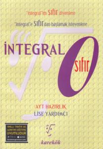 KAREKÖK İNTEGRAL SIFIR