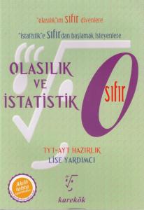 KAREKÖK OLASILIK VE İSTATİSLİK SIFIR