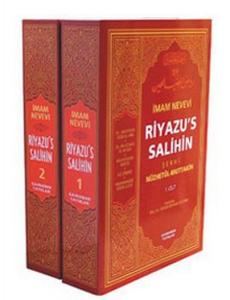 Riyazu's Salihin Şerhi (2 Cilt Takım) Riyazu's Salihin Şerhi (2 Cilt Takım)