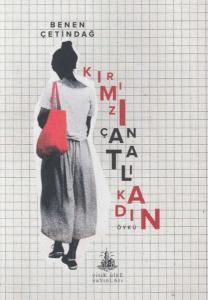Kırmızı Çantalı Kadın Kırmızı Çantalı Kadın