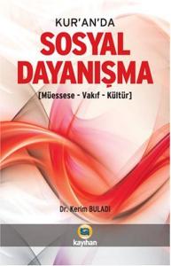 Kur'an'da Sosyal Dayanışma Kur'an'da Sosyal Dayanışma