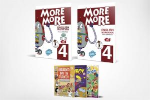 KURMAY MORE ENGLİSH 4.SINIF PRATİCE BOOK
