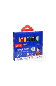 LETapos;S 6apos;LI TRİPLE 3 İN 1 BOYA KALEMİ