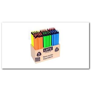 LETS NEON KURU BOYA KIRMIZI