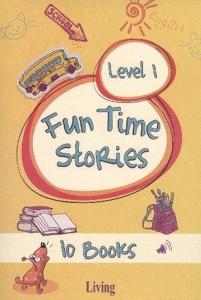 Living Level 1 Fun Times Stories 10'lu Hikaye Seti