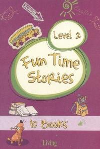 Living Level 2 Fun Times Stories 10'lu Hikaye Seti