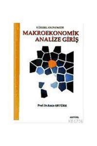 Makro Ekonomik Analize Giriş Makro Ekonomik Analize Giriş