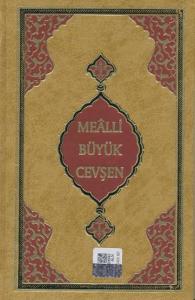 Çanta Boy Büyük Cevşen (Mealli)