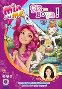 Mia and Me: Çiz ve Boya 3