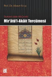 Mir'atü'l-Akait Tercümesi Mir'atü'l-Akait Tercümesi