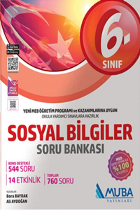 MUBA 6.SINIF SOSYAL BİLİMLER SORU BANKASI