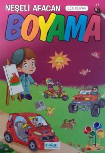 Neşeli Afacan Boyama