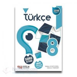 NİTELİK 8.SINIF TÜRKÇE SORU BANKASI
