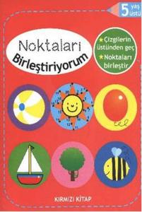 Noktaları Birleştiriyorum - Kırmızı Kitap +5 Yaş