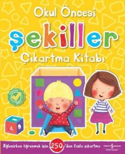 Okul Öncesi Şekiller Çıkartma Kitabı