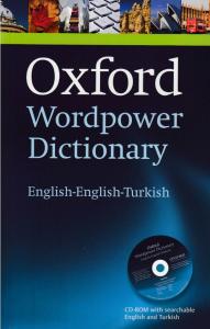 Oxford Wordpower Dictionary English-English-Turkish