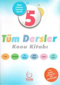  Palme 5.Sınıf Tüm Dersler Konu Kitabı 
