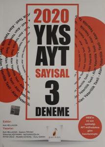 PELİKAN YKS AYT 3apos;LÜ SAYISAL DENEME