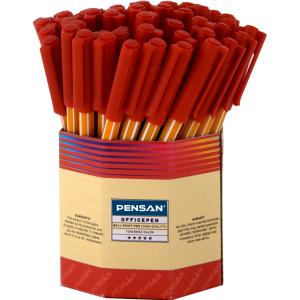 PENSAN OFFICEPEN TÜKENMEZ KALEM KIRIMIZI