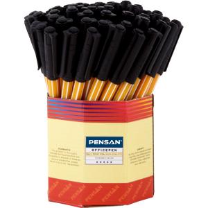 PENSAN OFFICEPEN TÜKENMEZ KALEM SİYAH