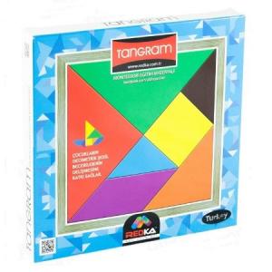 REDKA RENKLİ TANGRAM