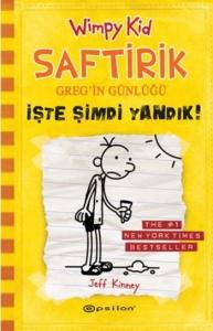 İşte Şimdi Yandık! - Saftirik Greg'in Günlüğü 4 - Ciltli