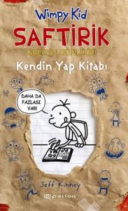 Kendin Yap Kitabı - Saftirik Greg'in Günlüğü - Ciltli