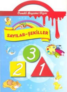 Örnekli Boyama - Sayılar - Şekiller