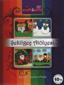 UMIX CRAFTamp;ART ŞEKİLGEN ETKİNLİK KİTABI