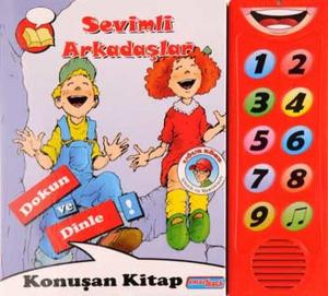 Sevimli Arkadaşlar  Dokun ve Dinle Konuşan Kitap