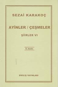 Şiirler 6 - Ayinler Çeşmeler