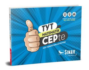 Sınav TYT Matematik Konu Anlatımlı Cep Kitabı Sınav TYT Matematik Konu Anlatımlı Cep Kitabı