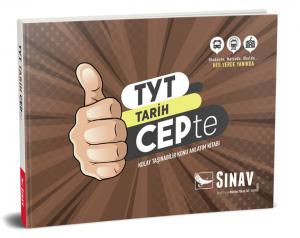 Sınav TYT Tarih Konu Anlatımlı Cep Kitabı Sınav TYT Tarih Konu Anlatımlı Cep Kitabı