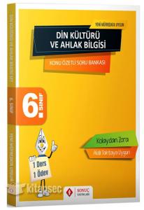 SONUÇ 6.SINIF DİNKÜLTÜRÜ VE AHLAK BİLGİSİ MODÜLER SET