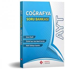 SONUÇ AYT COĞRAFYA SORU BANKASI