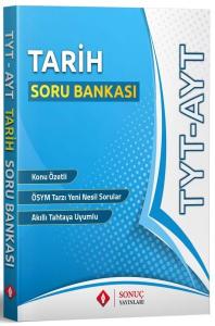 SONUÇ TYT AYT TARİH SORU BANKASI
