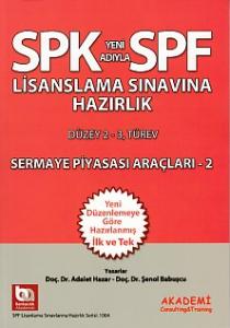 SPK-SPF Sermaye Piyasası Araçları - 2