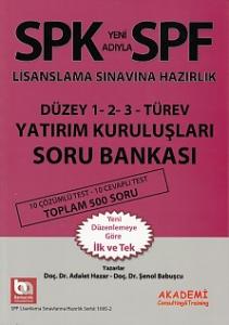 SPK-SPF Türev Yatırım Kuruluşları Soru Bankası SPK-SPF Türev Yatırım Kuruluşları Soru Bankası