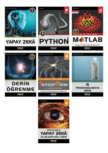 Süper Yapay Zeka Mühendisliği Seti 2 (7 Kitap Takım) Süper Yapay Zeka Mühendisliği Seti 2 (7 Kitap Takım)