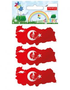 TANEX 162 ATATÜRKLÜ STİCKER