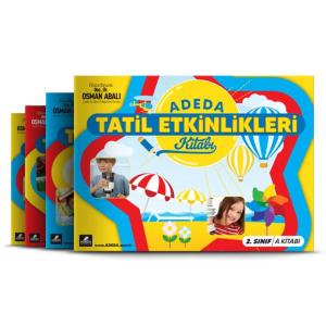 Adeda Tatil Etkinlikleri Kitabı - 2.Sınıf Adeda Tatil Etkinlikleri Kitabı - 2.Sınıf